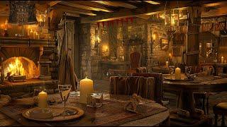 Serene Medieval Music - Mystical bartavern atmosphere for relaxation and concentration