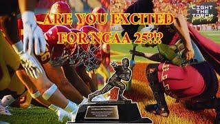 NCAA GAMES ARE BACK Comes join in the convo and more