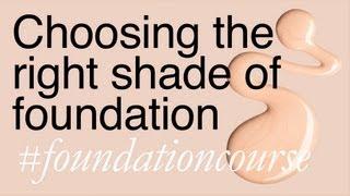 Finding The Right Shade Of Foundation - Lisa Eldridge