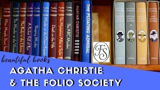 The Folio Societys Agatha Christie Books  Beautiful Mystery Books