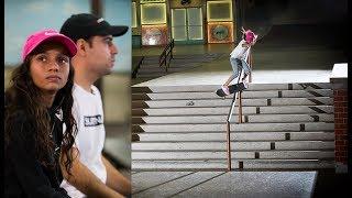 Brazil’s RAYSSA LEAL An 11-Year-Old Skateboard Prodigy