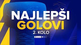 Mozzart Bet Super liga 202425 - 2.Kolo Najlepši golovi kola