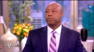 Presidential Candidate Tim Scott Booed on The View