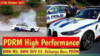 BMW PDRM High Performance. Kereta Baru Polis Diraja Malaysia.