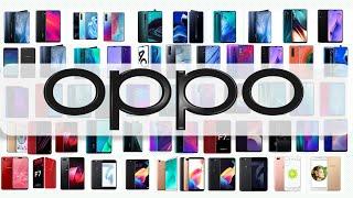 Oppo Phones Evolution  2012 - 2020