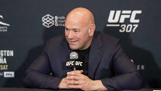 Dana White Post-Fight Press Conference  UFC 307