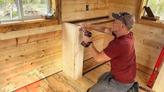 Building Simple ZERO-COST Custom Cabinets for an Off Grid Cabin