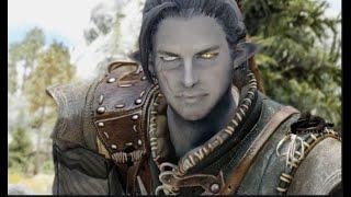 Handsome Dark Elf Bard Flirts With You  Skyrim Roleplay ASMR M4A