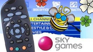 Sky Games and The Legend of The Interactive Button