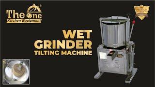 Wet Grinder MachineTilting Wet Grinder MachineKhira making Machine Wet dal Machine