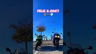 Feliz #2024  #LadyKillerGuerrera #LadyKiller #bikergirl #motogirl  #moto #kawasaki #vfr