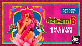 Gandii Baat Season 6  Official Trailer Streaming 21st Jan Nidhi Mahawan Keval Dasani  ALTBalaji