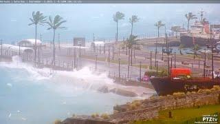 Tropical Cyclone Idalia forces NORWEGIAN JOY to delay her departure from Bermuda to NYC - 922023