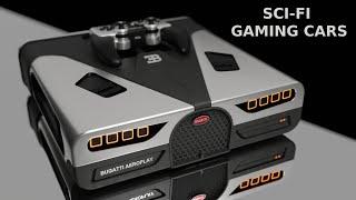 Gaming Consoles inspired by Cars