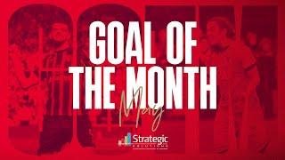 Sensational Solanke header amongst best goals in May  Strategic Solutions Goal of the Month
