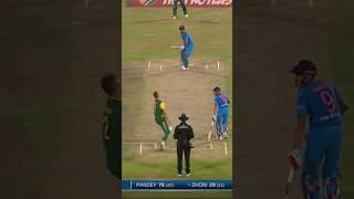 MS Dhoni 50 in T20 vs SA #cricket #msdhoni