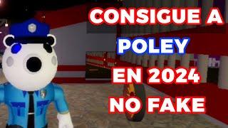 NUEVA ACTUALIZACIÓN EN PIGGY  CONSIGUE A Poley TUTORIAL