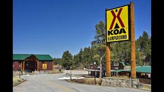 Кэмпинг КОА калифорния  KOA camping in California