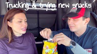 Trucking eating snacks updates