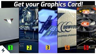5 Ways ANYBODY can buy a New Graphics Card in 2022