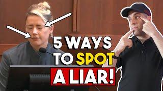 How To Catch a Liar Learn Expert Lie Detection Body Language Reading