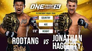 ICONIC Muay Thai Rivalry  Rodtang vs. Jonathan Haggerty I