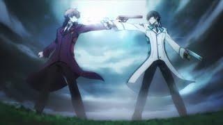 Mahouka KouKou no Rettousei-{A M V}- Tatsuya Shiba vs Masaki Ichijou-Black And Blue