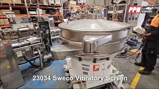 23034 Sweco Vibratory Screen