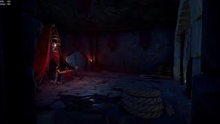 Glitch Inside New Golden Sands Outpost  Sea of Thieves