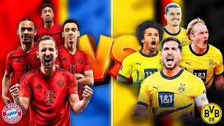 Vergleich Bayern München VS Borussia Dortmund  GegenStar