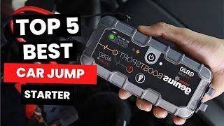 Top 5 BEST Car Jump Starter 2024