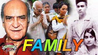 A.K. Hangal Family With Parents Wife Son Sister Career and Biography