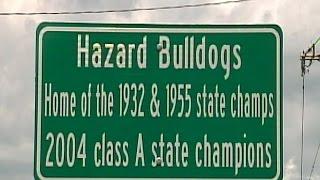 Sign unveiled to honor Hazard High School boys basketball team