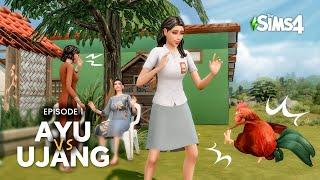 Daily life of Indonesians in The Sims 4  Kampung Paguyuban Ep. 1  Sims 4 Indonesia Gameplay