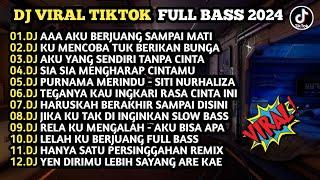 DJ VIRAL TIKTOK FYP TERBARU  DJ FULL BASS JEDAG JEDUG