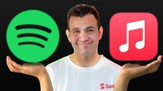 Apple Music vs. Spotify ¿Cuál es mejor en 2024?