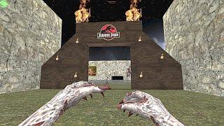 Counter-Strike Zombie Escape Mod - ze_Jurassickpark3_lg on Mgharba Gaming