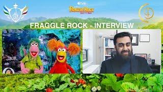 Fraggle Rock Back to the Rock Interview with Red and Mokey  APPLE TV+s Original Series
