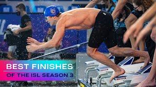 Nic Fink vs Tommy Cope - 0.01s 200m Breaststroke  ISL SEASON 3