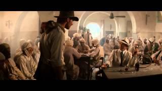 Indiana Jones meets Belloq in Cairo