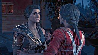 Assassins Creed Odyssey - Kassandra Meets Her Mother Myrrine