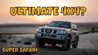 2020 Nissan Patrol Y61 Super Safari Review