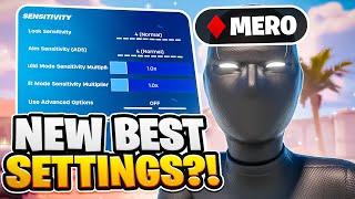 *NEW* BEST Controller Settings For Fortnite Chapter 5 PS4PS5XBOXPC