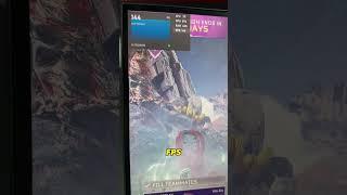 4080 FPS test - APEX best quality settings #RTX4080 #APEX #pcgaming