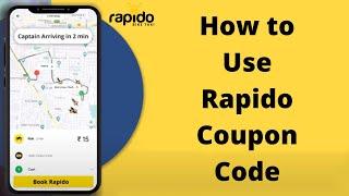 How to Use Rapido Coupon Code?