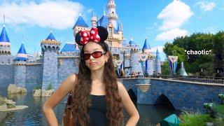 DISNEYLAND VLOG *my first time EVER* food shopping rides & more