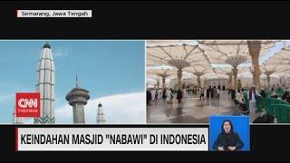 Keindahan Masjid Nabawi di Indonesia