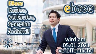 eBase Tutorial in 7 Min erklärt  Fondspostionen kaufen verkaufen Sparplan ändern  Chen Coaching