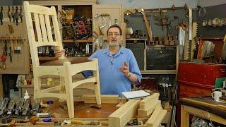 Introducing Making a Dining Chair  Paul Sellers