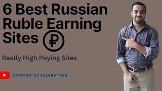 6 Best Russian Ruble Earning Sites Earn Money Doing Simple Tasks Online